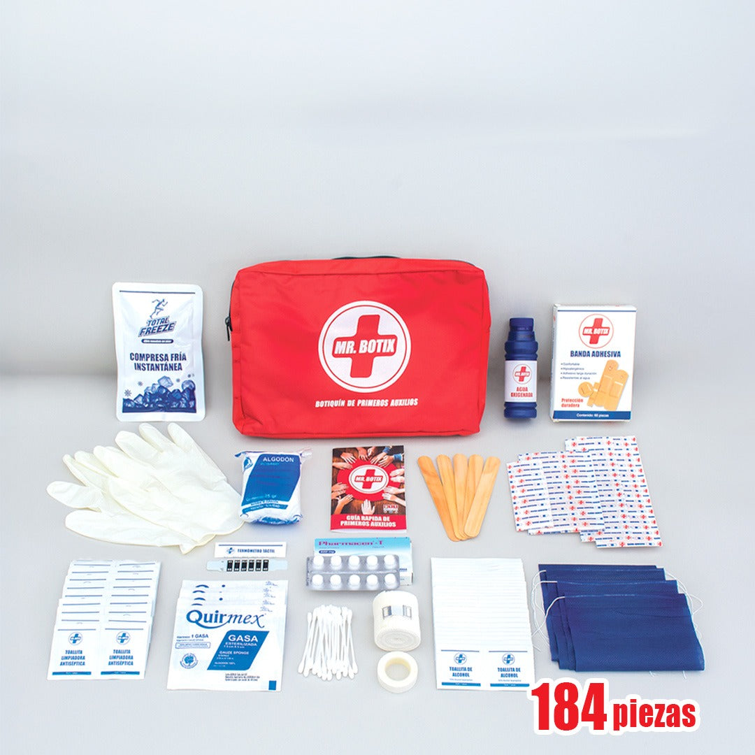Botiquín de Primeros Auxilios Mr Botix