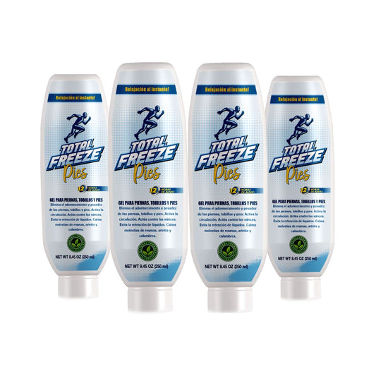 Gel Relajante para Pies Total Freeze