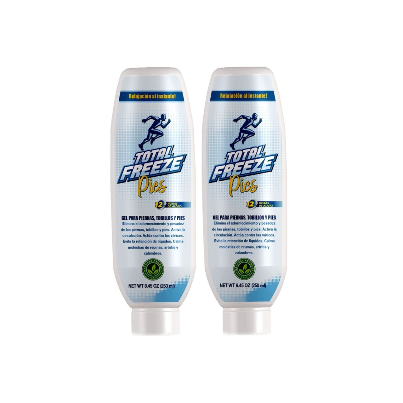 Gel Relajante para Pies Total Freeze