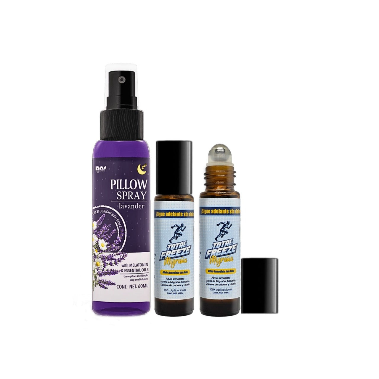 Roll-On para la Migraña Total Freeze