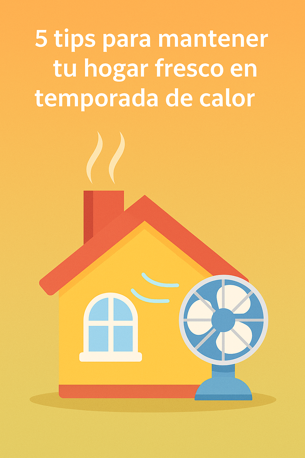 5 tips para mantener tu hogar fresco en temporada de calor