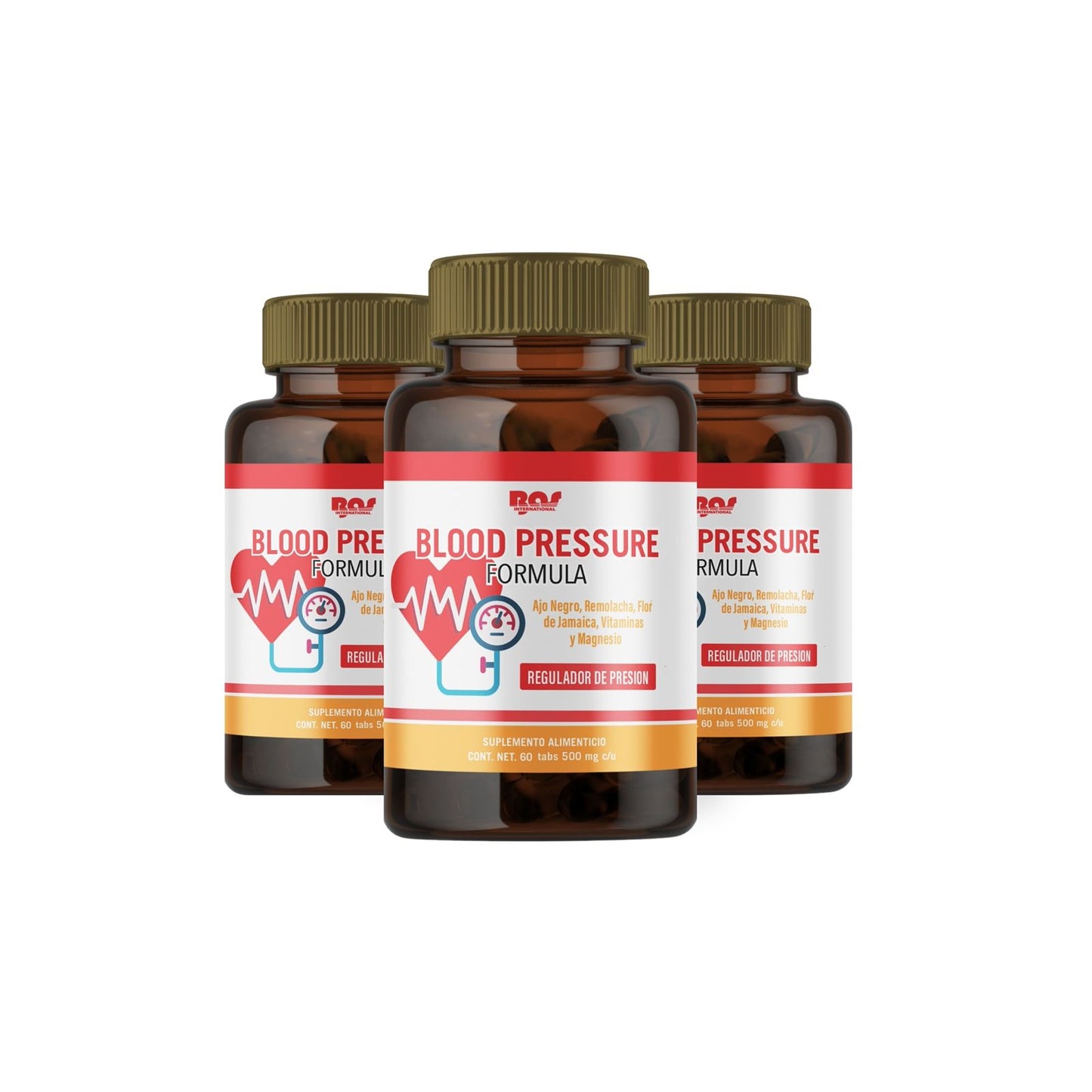 𝗥𝗲𝗴𝘂𝗹𝗮𝗱𝗼𝗿 𝗱𝗲 𝗣𝗿𝗲𝘀𝗶𝗼́𝗻 𝗔𝗿𝘁𝗲𝗿𝗶𝗮𝗹 | 𝗔𝗷𝗼 𝗡𝗲𝗴𝗿𝗼, 𝗥𝗲𝗺𝗼𝗹𝗮𝗰𝗵𝗮, 𝗙𝗹𝗼𝗿 𝗱𝗲 𝗝𝗮𝗺𝗮𝗶𝗰𝗮 | 𝗖𝗮𝗿𝗱𝗶𝗼 𝗣𝗿𝗼𝘁𝗲𝗰𝘁𝗼𝗿 | 𝗧𝗿𝗶𝗼, 𝟯𝟬 𝗧𝗮𝗯𝗹𝗲𝘁𝗮𝘀