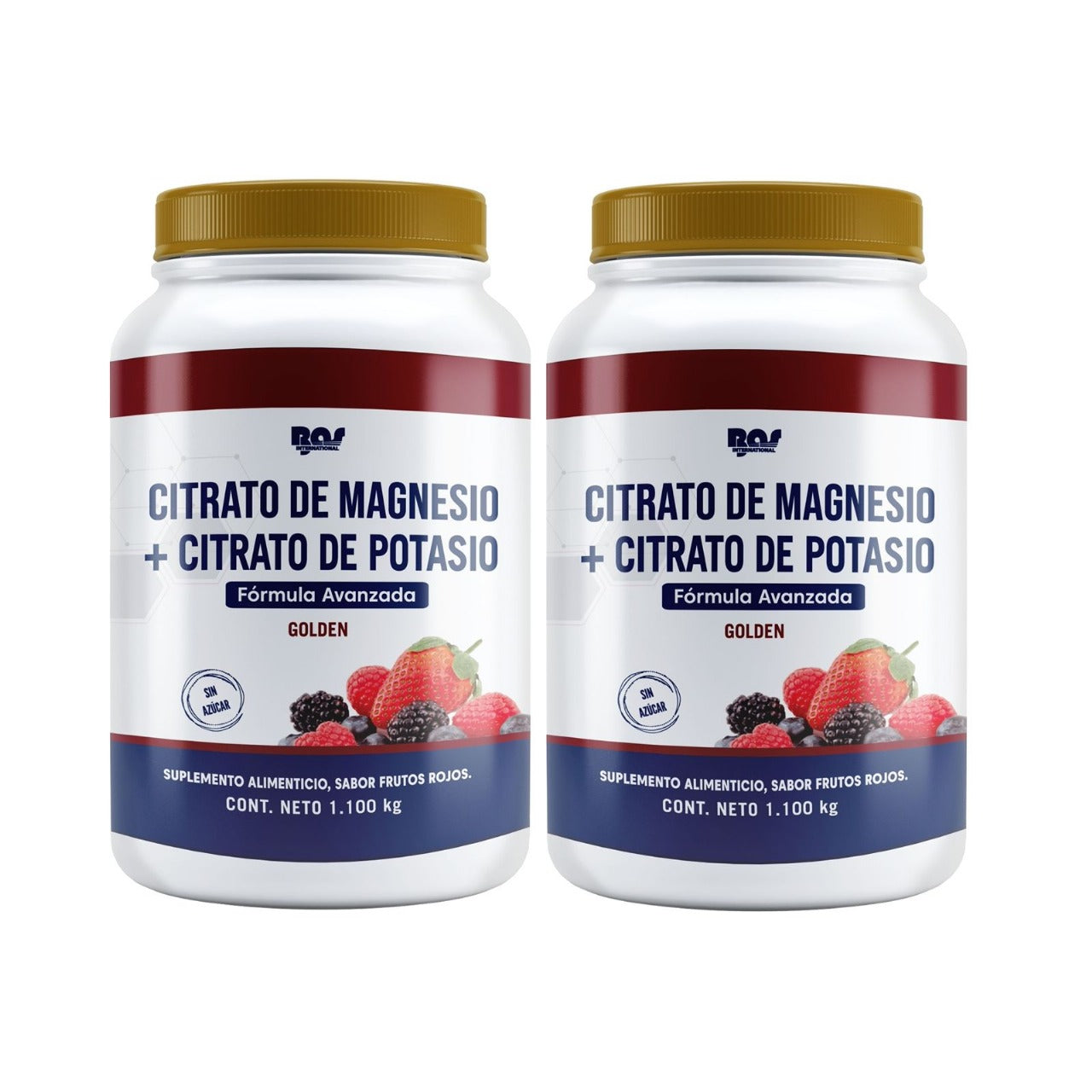 Citrato de Magnesio + Citrato de Potasio