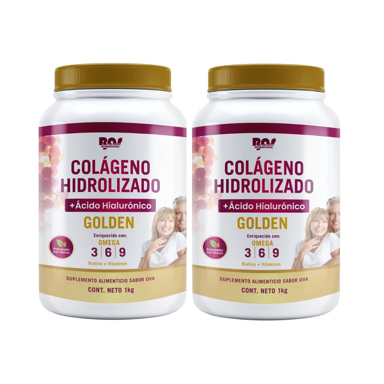 𝗖𝗼𝗹𝗮́𝗴𝗲𝗻𝗼 𝗛𝗶𝗱𝗿𝗼𝗹𝗶𝘇𝗮𝗱𝗼 | 𝗖𝗼𝗹𝗮́𝗴𝗲𝗻𝗼 𝗛𝗶𝗱𝗿𝗼𝗹𝗶𝘇𝗮𝗱𝗼, 𝗕𝗶𝗼𝘁𝗶𝗻𝗮, 𝗔́𝗰𝗶𝗱𝗼 𝗛𝗶𝗮𝗹𝘂𝗿𝗼𝗻𝗶𝗰𝗼, 𝗩𝗶𝘁𝗮𝗺𝗶𝗻𝗮𝘀, 𝗲𝗻 𝗽𝗼𝗹𝘃𝗼 𝟭.𝟭 𝗞𝗴 | 𝗗𝘂́𝗼, 𝗦𝗮𝗯𝗼𝗿 𝗨𝘃𝗮