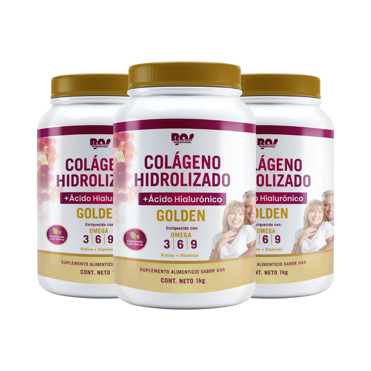 𝗖𝗼𝗹𝗮́𝗴𝗲𝗻𝗼 𝗛𝗶𝗱𝗿𝗼𝗹𝗶𝘇𝗮𝗱𝗼 | 𝗖𝗼𝗹𝗮́𝗴𝗲𝗻𝗼 𝗛𝗶𝗱𝗿𝗼𝗹𝗶𝘇𝗮𝗱𝗼, 𝗕𝗶𝗼𝘁𝗶𝗻𝗮, 𝗔́𝗰𝗶𝗱𝗼 𝗛𝗶𝗮𝗹𝘂𝗿𝗼𝗻𝗶𝗰𝗼, 𝗩𝗶𝘁𝗮𝗺𝗶𝗻𝗮𝘀, 𝗲𝗻 𝗽𝗼𝗹𝘃𝗼 𝟭.𝟭 𝗞𝗴 | 𝗧𝗿𝗶𝗼, 𝗦𝗮𝗯𝗼𝗿 𝗨𝘃𝗮