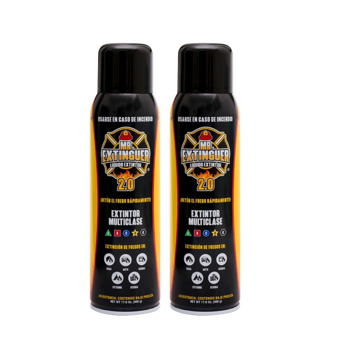 Extinguidor Multiclase Mr. Extinguer
