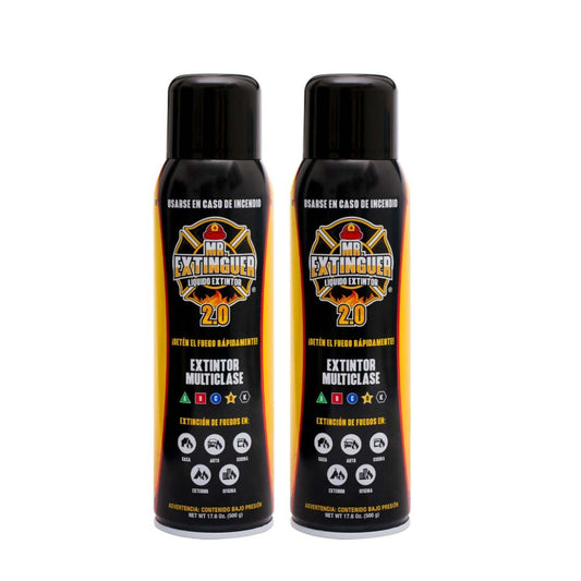 Extinguidor Multiclase Mr. Extinguer