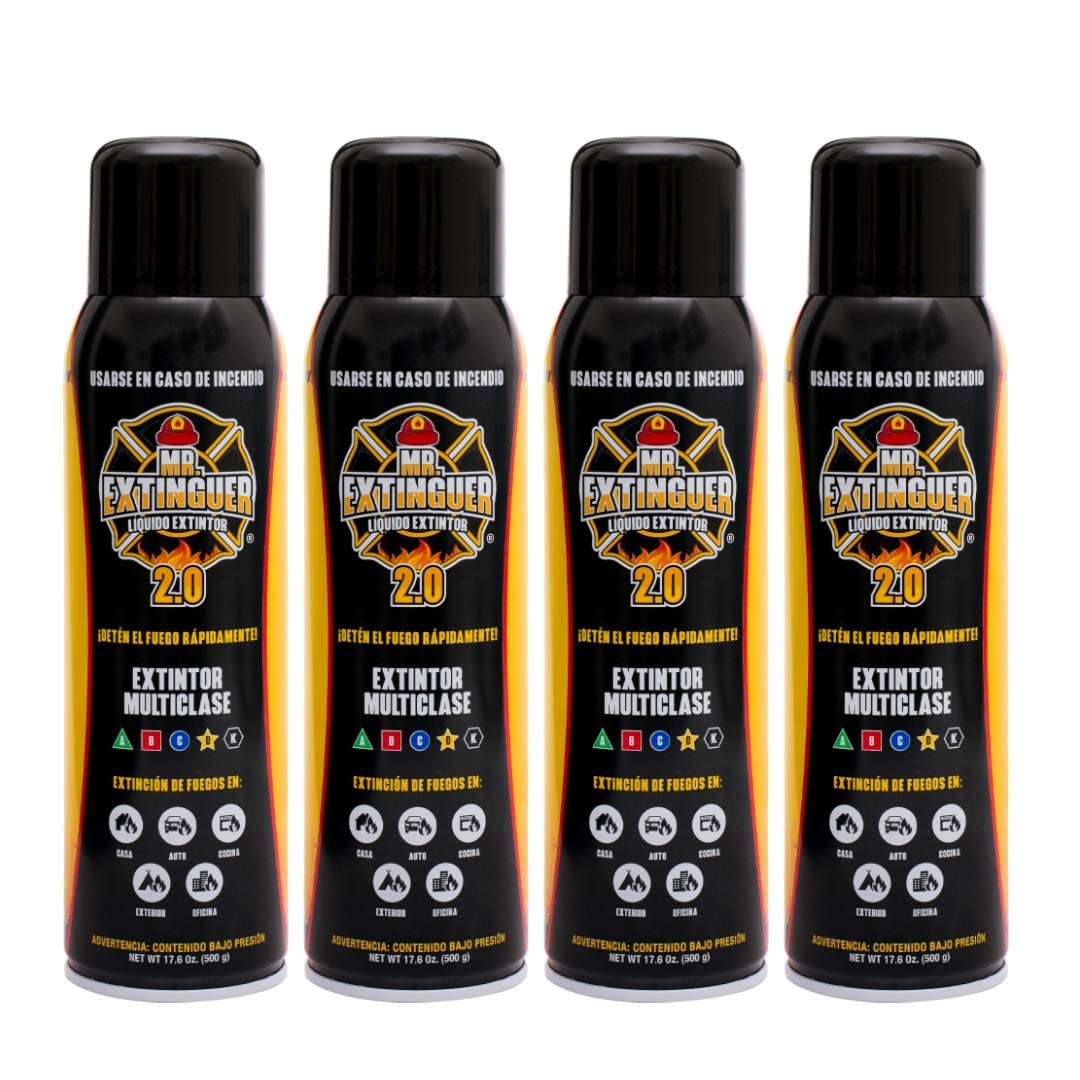 Extinguidor Multiclase Mr. Extinguer