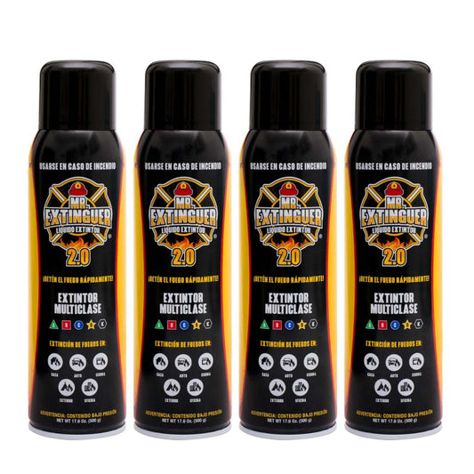 Extinguidor Multiclase Mr. Extinguer