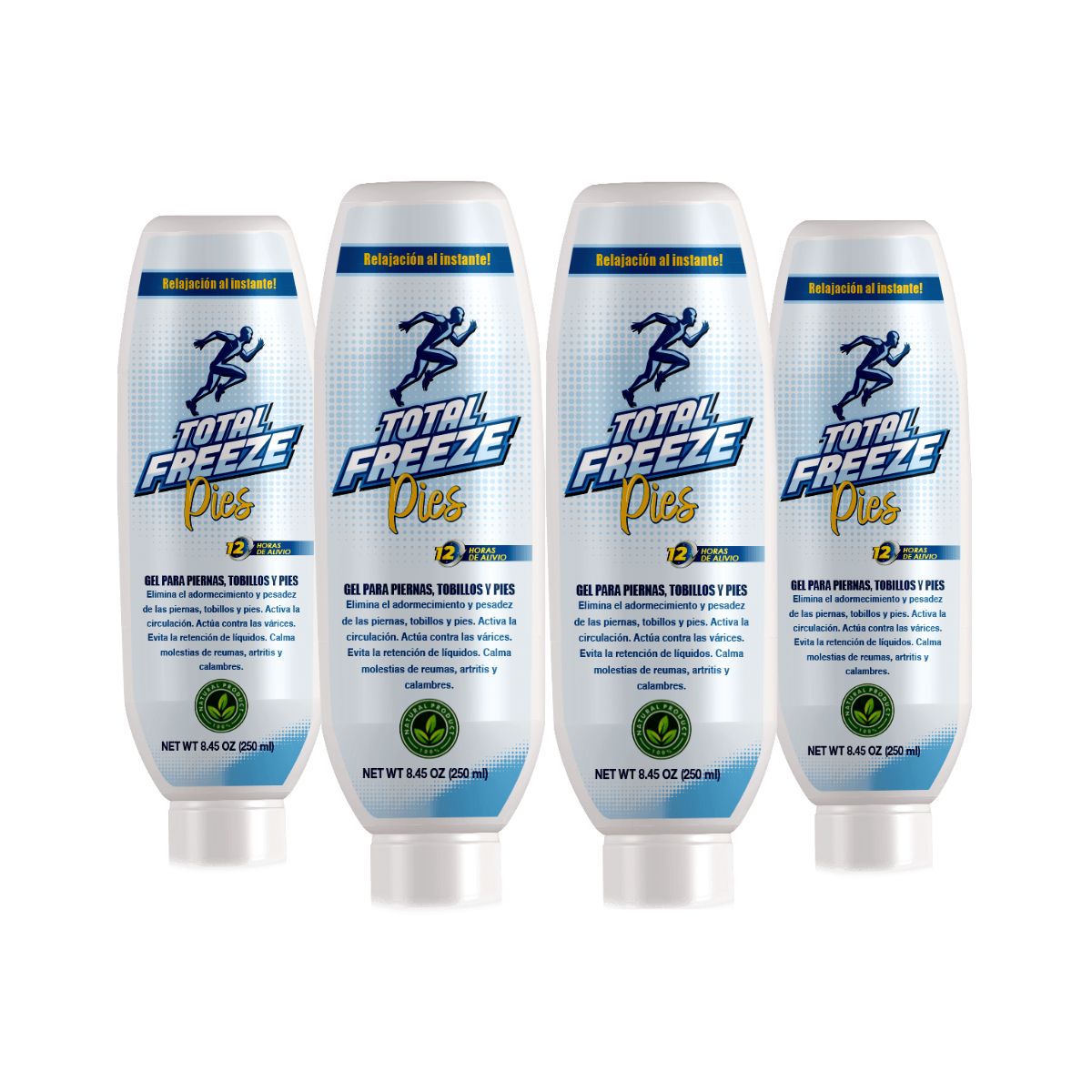 Gel Relajante para Pies Total Freeze