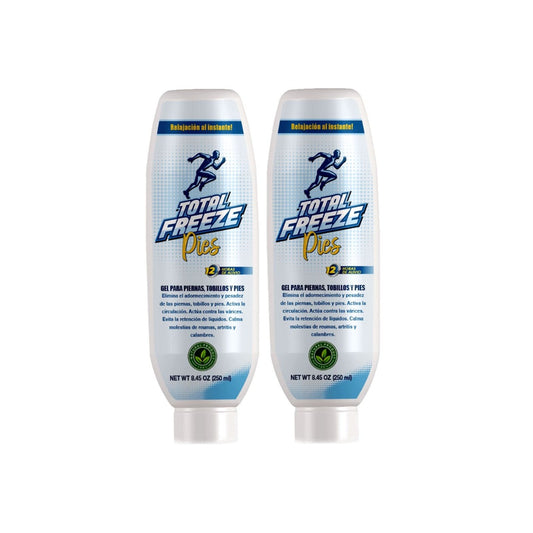 Gel Relajante para Pies Total Freeze