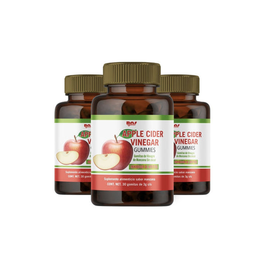 Gomitas de Vinagre de Manzana