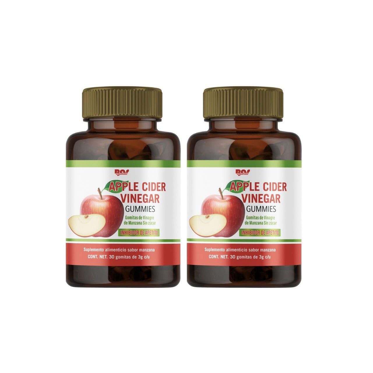 Gomitas de Vinagre de Manzana