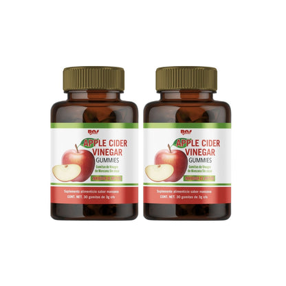 Gomitas de Vinagre de Manzana