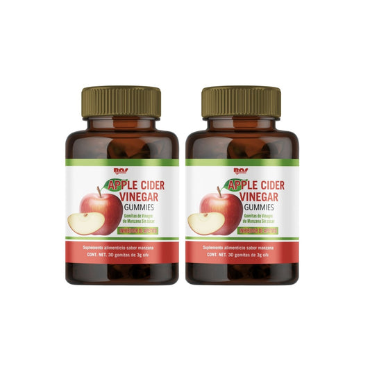 Gomitas de Vinagre de Manzana