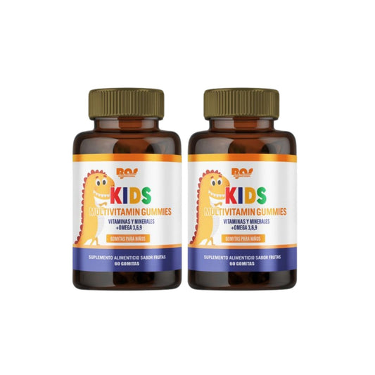 Multivitaminas en Gomitas para Niños