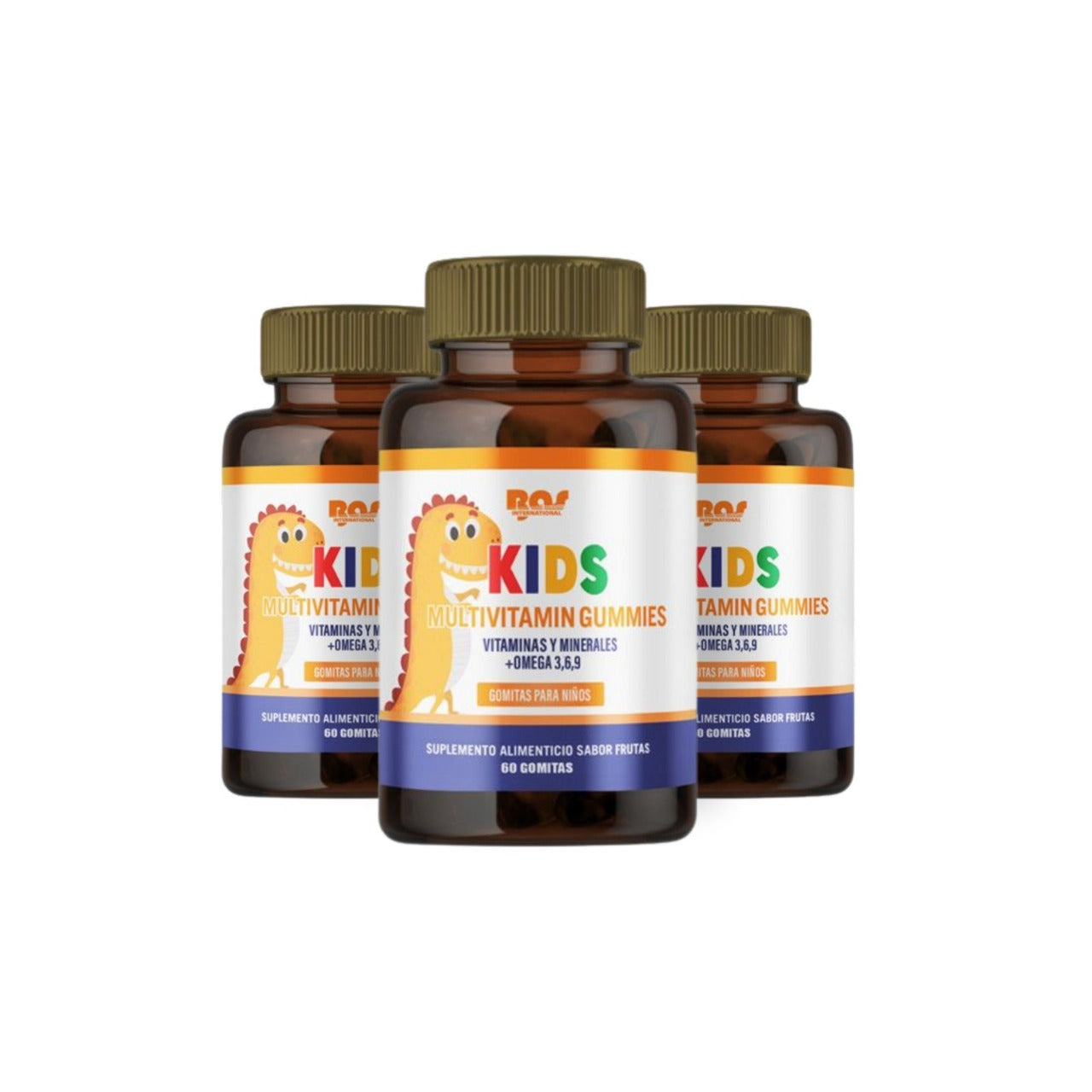 Multivitaminas en Gomitas para Niños