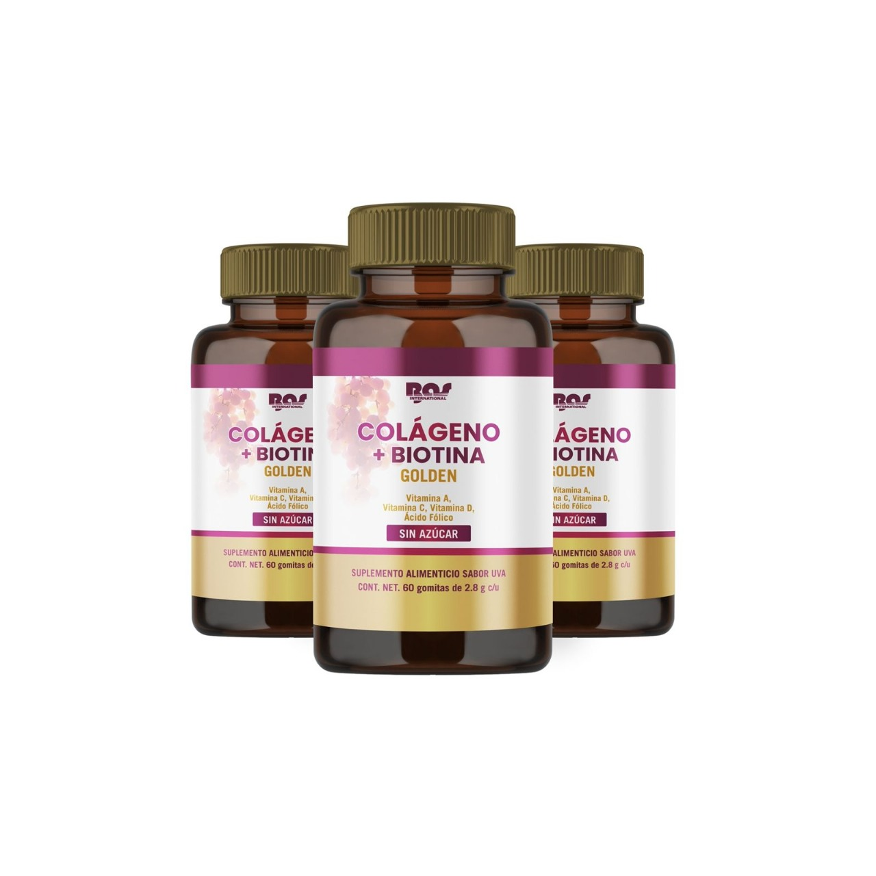 Gomitas de Colágeno + Biotina