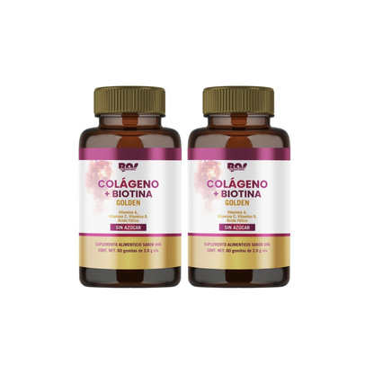 Gomitas de Colágeno + Biotina