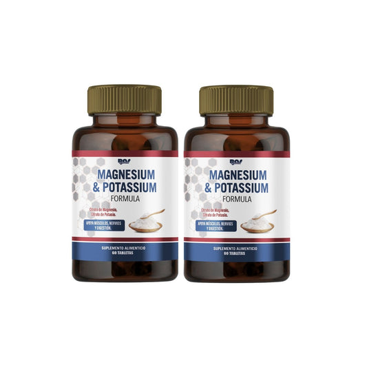 𝗠𝗮𝗴𝗻𝗲𝘀𝗶𝗼 𝘆 𝗣𝗼𝘁𝗮𝘀𝗶𝗼 𝗲𝗻 𝗧𝗮𝗯𝗹𝗲𝘁𝗮𝘀 | 𝗖𝗶𝘁𝗿𝗮𝘁𝗼 𝗱𝗲 𝗠𝗮𝗴𝗻𝗲𝘀𝗶𝗼, 𝗖𝗶𝘁𝗿𝗮𝘁𝗼 𝗱𝗲 𝗣𝗼𝘁𝗮𝘀𝗶𝗼| 𝗗𝗲𝘀𝗰𝗮𝗻𝘀𝗼 𝗣𝗿𝗼𝗳𝘂𝗻𝗱𝗼, 𝗔𝗻𝘁𝗶𝗲𝘀𝘁𝗿𝗲́𝘀 | 𝗗𝘂́𝗼, 𝟯𝟬 𝗧𝗮𝗯𝗹𝗲𝘁𝗮𝘀