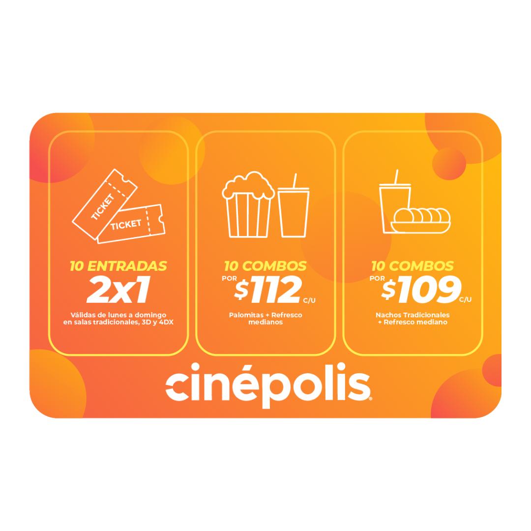 Tarjeta Leopardos by Smart Movie