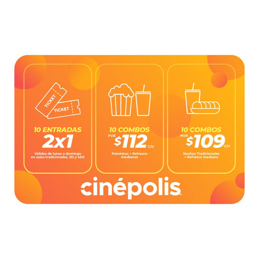 Tarjeta Leopardos by Smart Movie