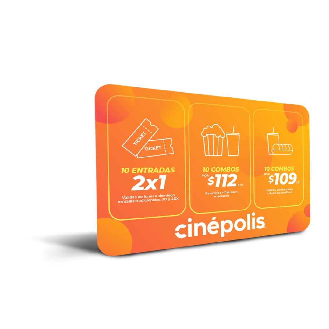 Tarjeta Leopardos by Smart Movie